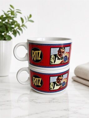 Vintage Ritz Premium Plus Bowls- Set of 2